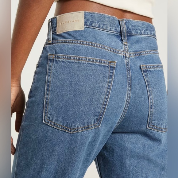 NWT Everlane Summer Slouch Jeans Organic Cotton size 28 - Picture 14 of 16